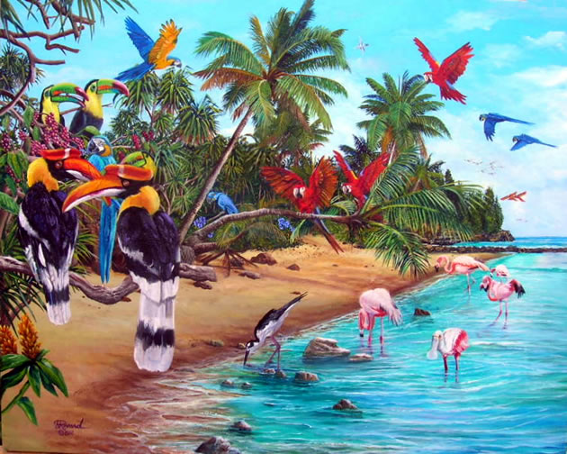 HARMONY ISLAND
